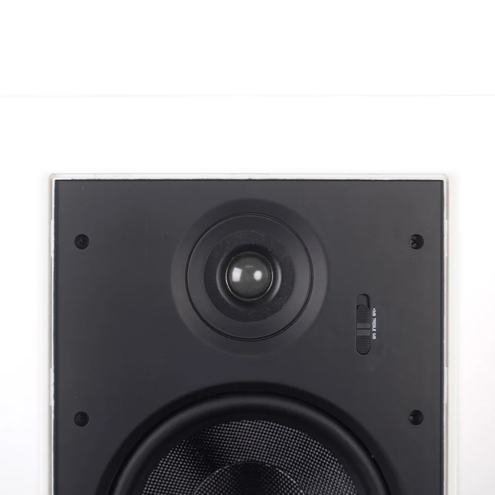 Big Power 80W Rectangular Coaxial Ceiling Speaker 8 inch HiFi Stereo Loudspeaker Home Theater Sound System Public Address Horn