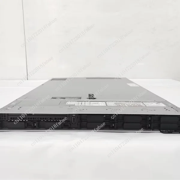 Best Seller Power Edge R640 8xSFF Silver 4210 DDR4 16GB 750Wx2 PSU 1U Rack Server