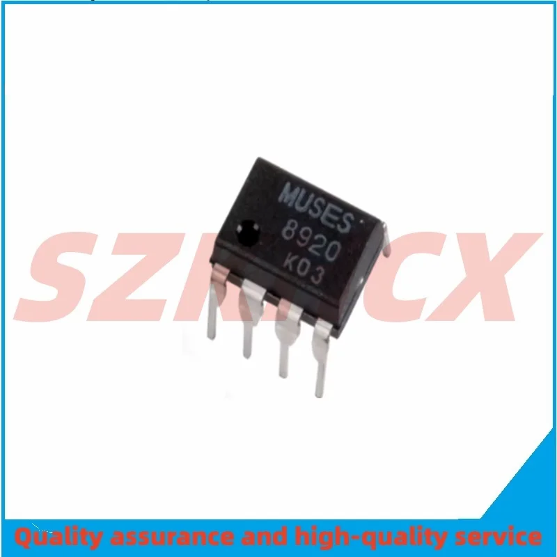 2-10PCS/LOT 100% New original MUSES 8920 MUSES8920 MUSES8920D DIP8 audio FET input op-amp Free freight