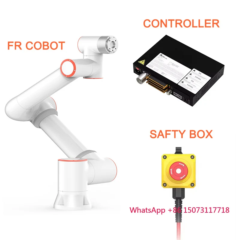 عالية الجودة FR3 6 محور Cobot الصناعية التعاونية MIG/TIG روبوت لحام 3 كجم الحمولة لحام المعادن
