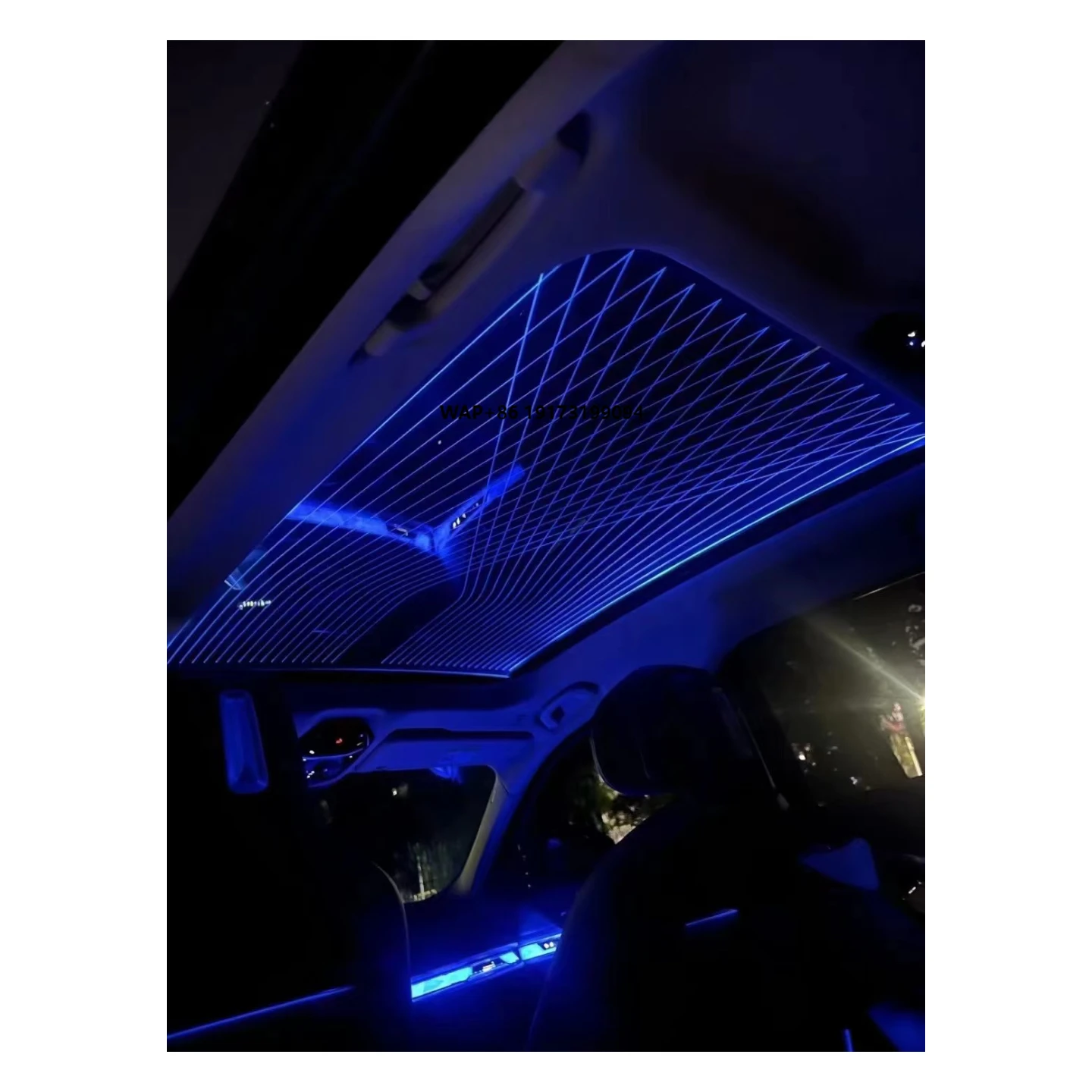 

Подходит для BMW 7 серии F01 F02: пленка для люка с эффектом звездного неба, декоративная подсветка салона, автомобильная светодиодная пленка «Звездное небо»