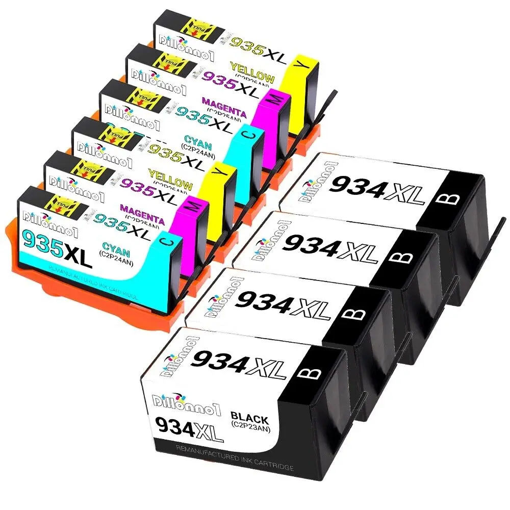 

10 PK HP 934XL 935XL Ink Cartridges fits HP Officejet Pro 6830 6835 6230