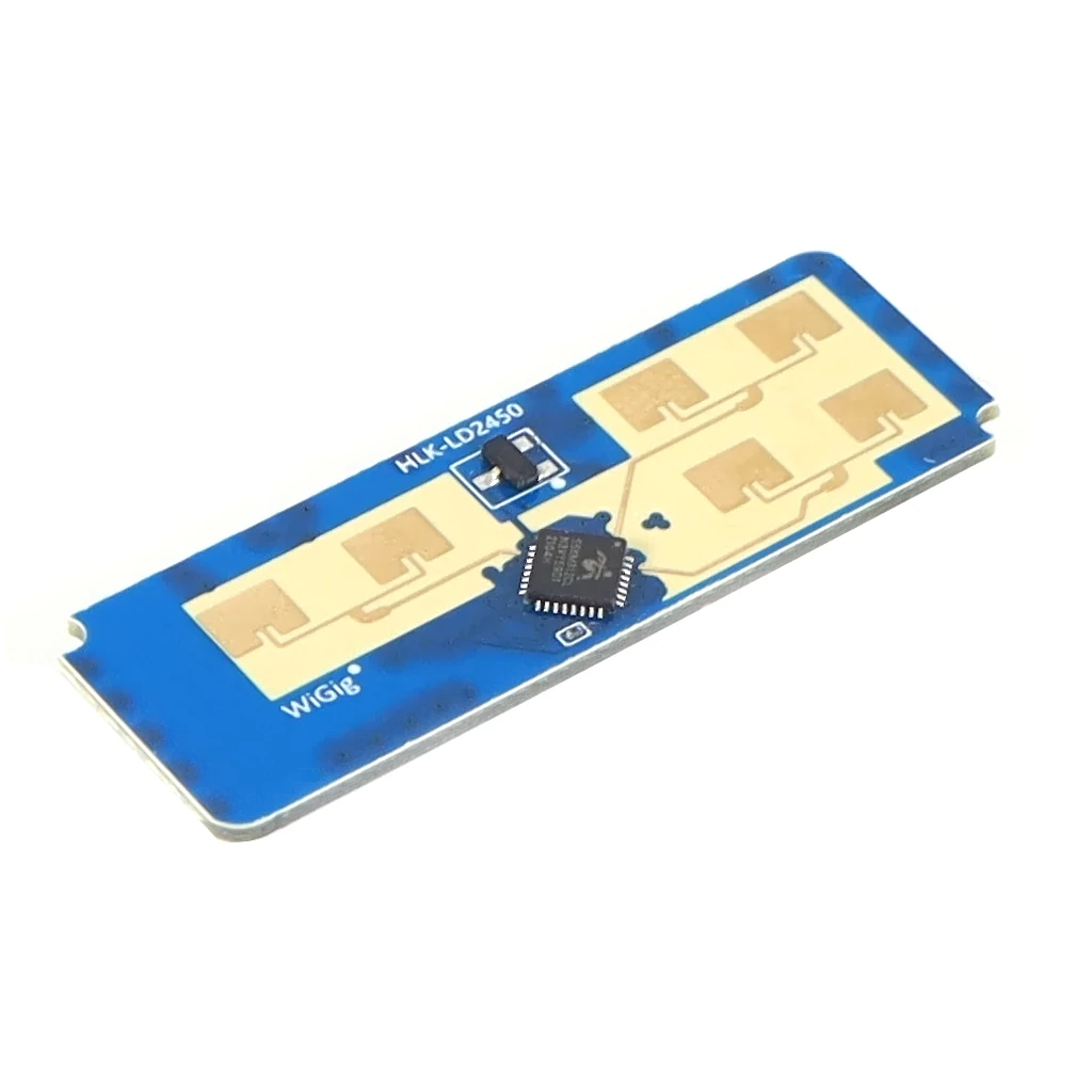 LD2450 24GHz ISM Smart Home Motion Target Tracking Trajectory Radar Sensor Module Distance Angle Speed Measurement HLK-LD2450
