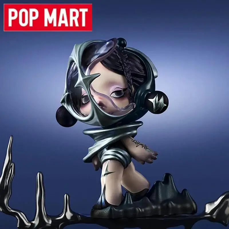 

POP MART Skullpanda The Sound Series Blind Box Mystery Box Guess Bag Toys Doll Cute Anime Figure Desktop Ornamentsdel Girls Gift