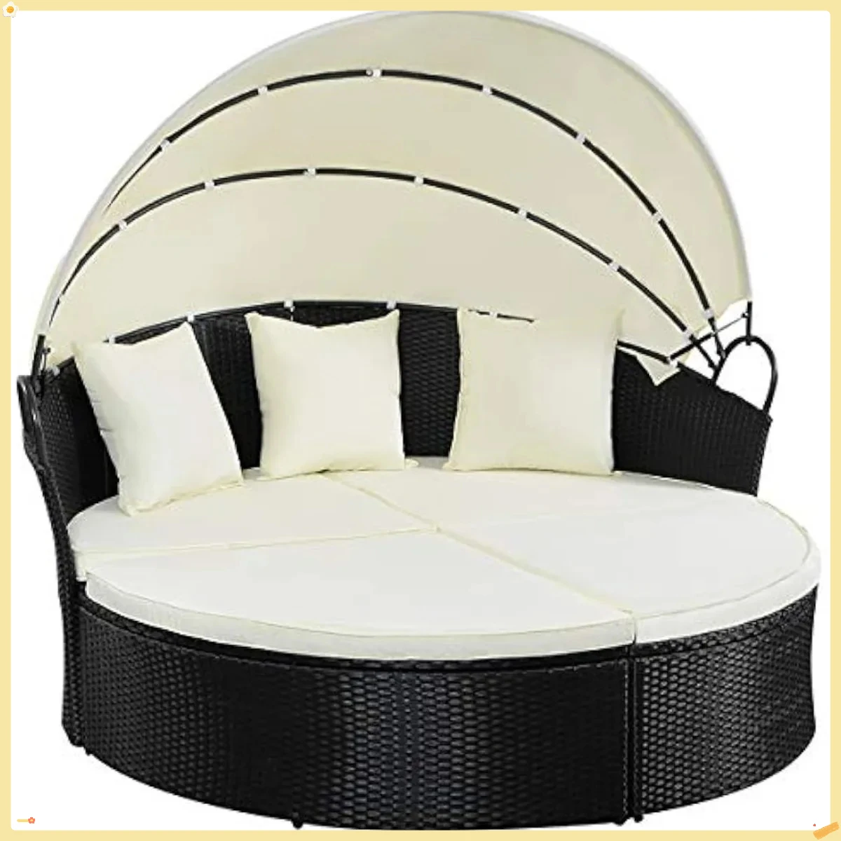 74" Round Outdoor D… - image