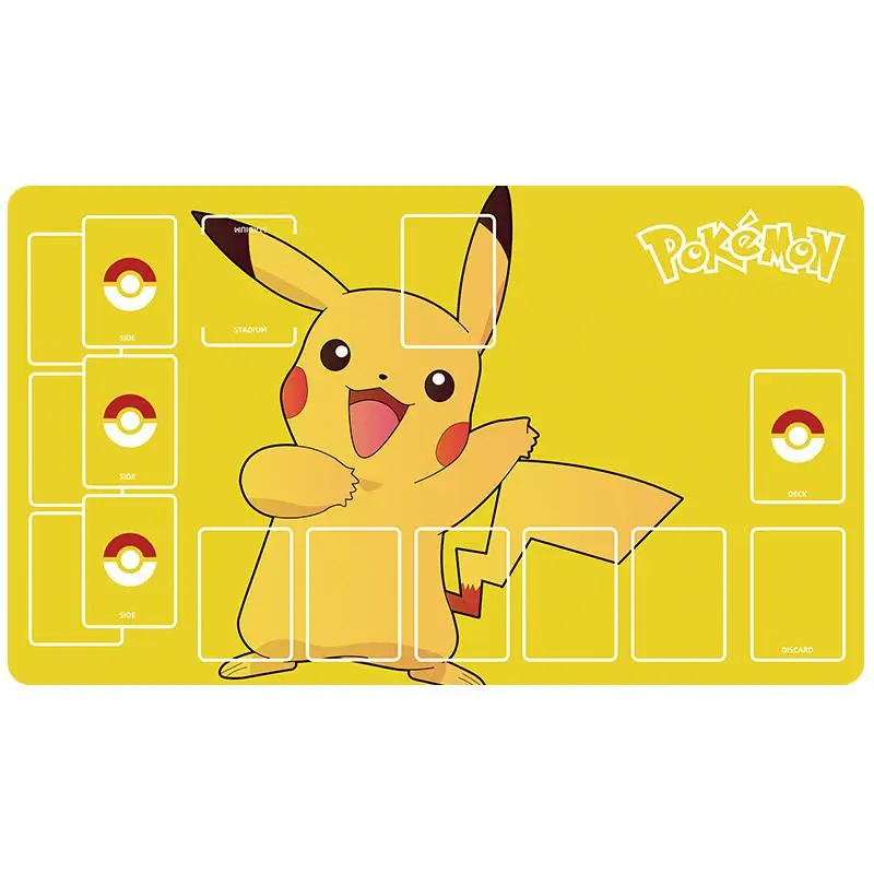 Charizard Card Pad, Ptcg, Mewtwo, SylLion, Gengar, Rayquatro, Caoutchouc, Figurines d'action de bricolage, Collection de jeux, Disque de duel, Cadeau pour un ami