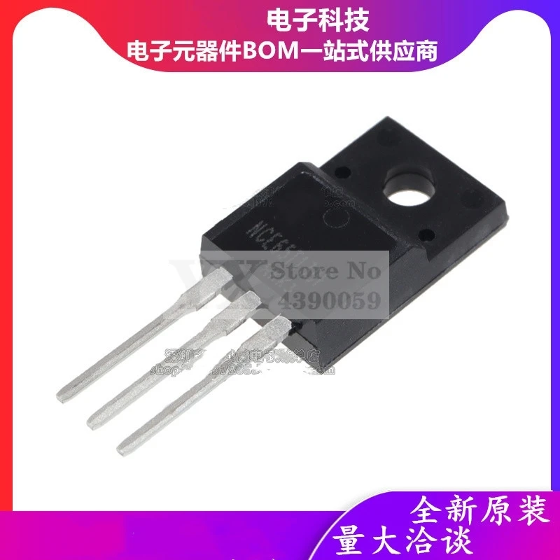 

5-20PCS NCE65T130F F 650V 28A High- tube Field effect tube Brand