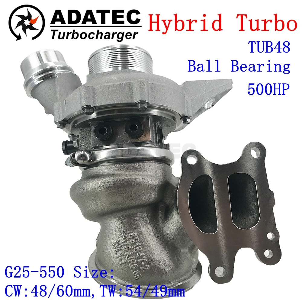 870028 Hybrid Turbo G25-550 TUB48 B48B20A Ball Bearing Original Position Bigger compressor housing AR.57 / turbine housing AR.63