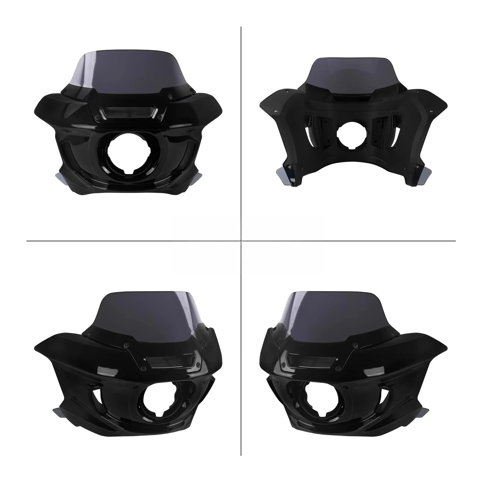 Motorcycle Headlight Fairing Bracket Mount Front Headlamp Windshield Windscreen  Softail Low Rider 2022-25 Street Bob