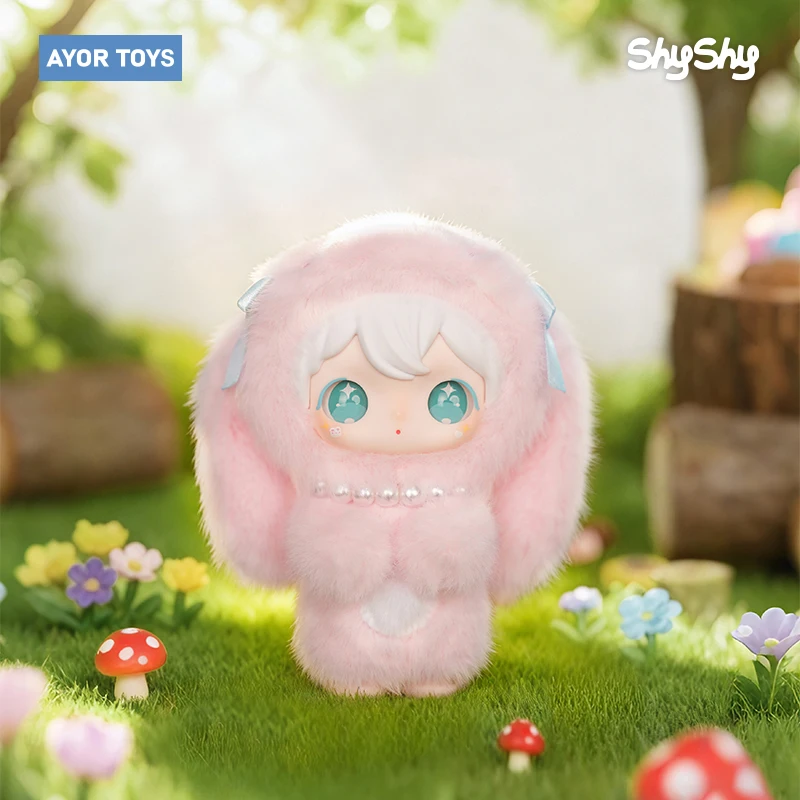 جديد AYOR TOYS Shyshy V2 بلدي ليتل يو الفينيل صندوق أعمى العصرية اللعب لطيف سلسلة حزمة معلقة تحصيل صندوق غامض هدية