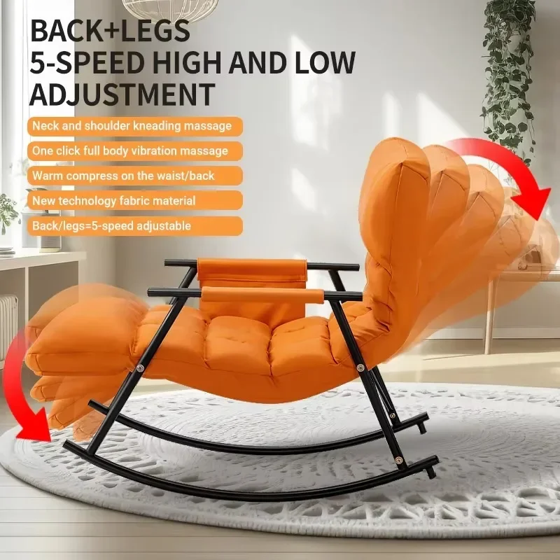 Massage chair luxury zero gravity office sofa relaxation massage function whole body tilt swing