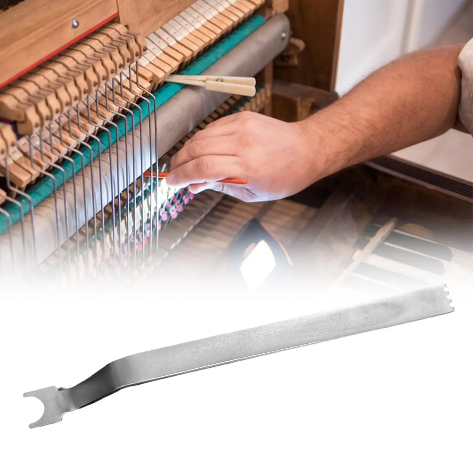 Universal Piano String Lifter Maintenance Tool Accurate Spacing and Adjustment for Piano Tuning