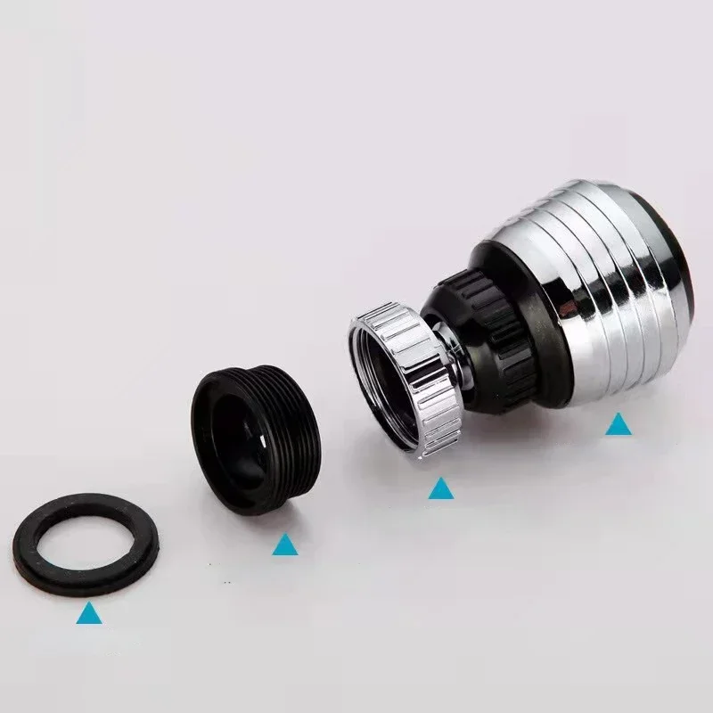 Küchenarmatur Anti-Spritz-Schaumgerät Duschverlängerungsgerät Wasserhahn Düsenfilter