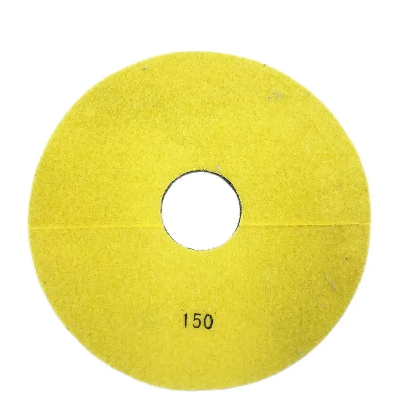 9 "Polegada 225mm molhado seco resina bond diamante polimento almofada de lixamento para cimento concreto terrazzo corindo mármore pedra moedor do filhote