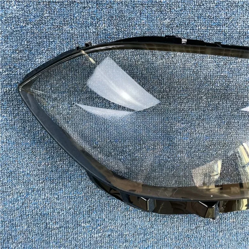 غلاف زجاجي لمصابيح السيارة الأمامية لمرسيدس بنز فئة ، W176 ، PC ، من مادة شفافة #4