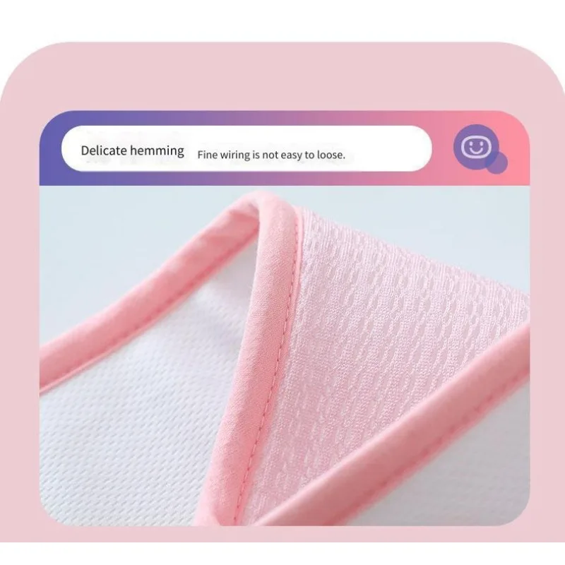 Детская подушка для детей от 0 до 3 лет, летняя впитывающая пот дышащая детская подушка, защитная подушка для сна с полым вырезом и позвоночником