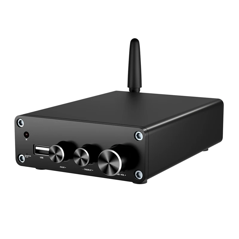 Miglior amplificatore di potenza audio stereo Hi-Fi 2X100w doppio canale TPA3116 ricevitore per amplificatori per teatro digitale domestico desktop Bluetooth