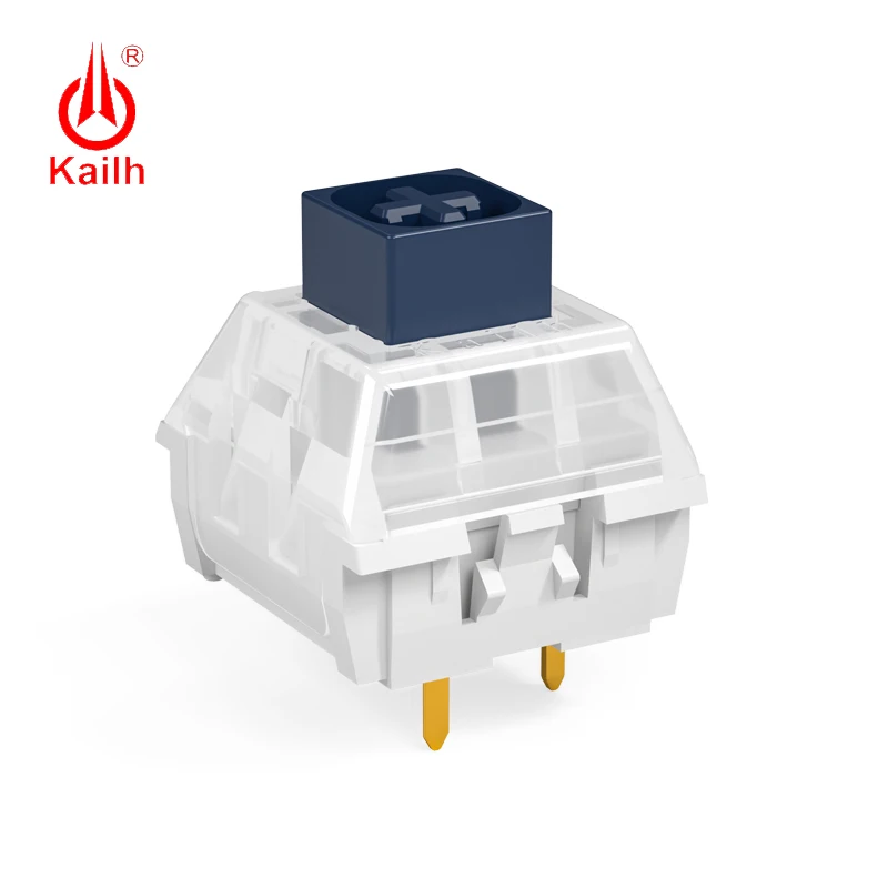 Kailh Großhandel BOX Jade Navy Royal White Switch DIY mechanische Tastatur Rot Braun Schalter kompatibel Cherry MX RGB Switchs 4