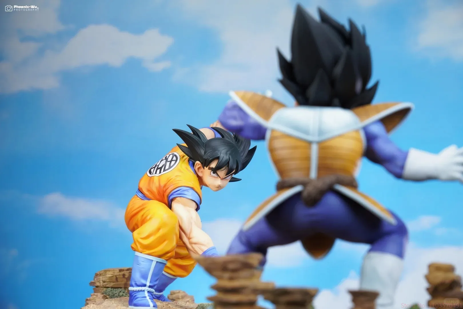 

Dragon Ball Z Vegeta Anime Figure Vegeta Vs Son Goku Action Figurine Pvc Statue Collection Decoration Model Doll Toy Gift