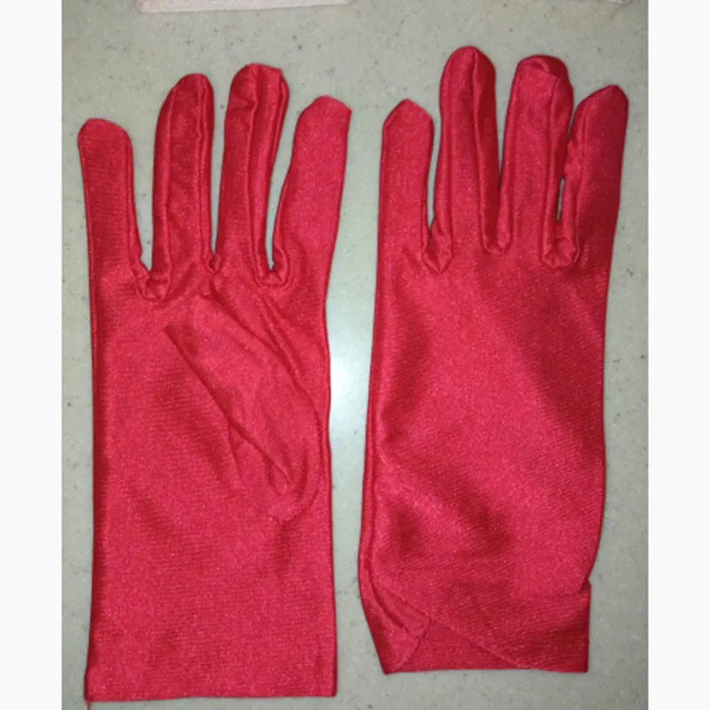 Gants de conduite respirants pour femmes, 1 paire, protection solaire en coton fin, couleur unie, mitaines courtes antidérapantes