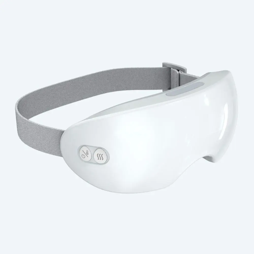 

New Adjustable Eye Steamer Rechargeable Heating Compress Smart Eyes Massager Smart Control Nano Steam Eye Mask Office Use