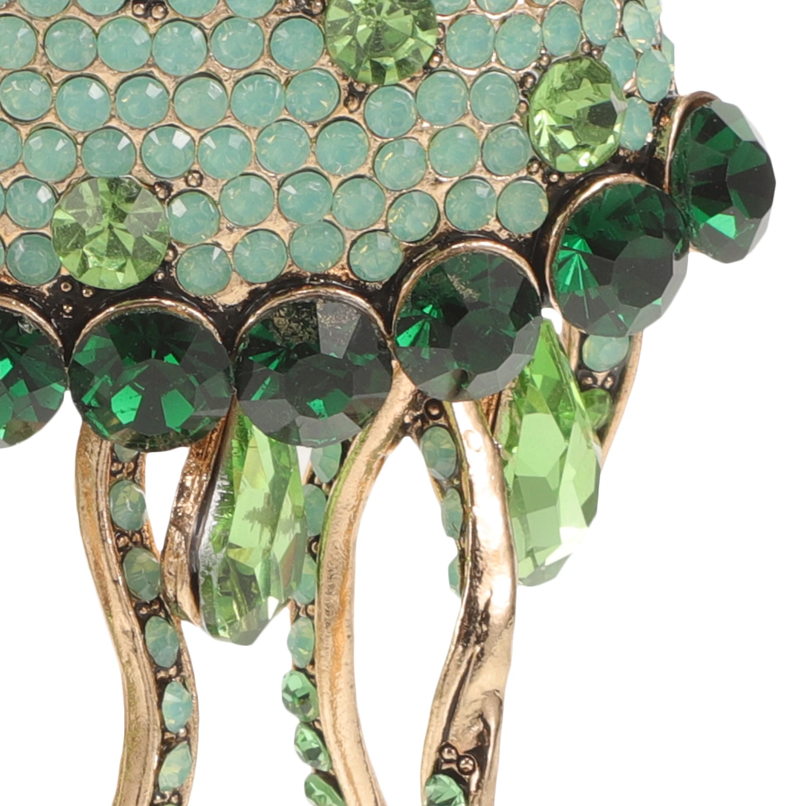 

Jellyfish Brooch Rhinestone Lapel Pin For Women Fashion Jewelry Brooches Pins For Women Costume Jewelry Prom Accessory