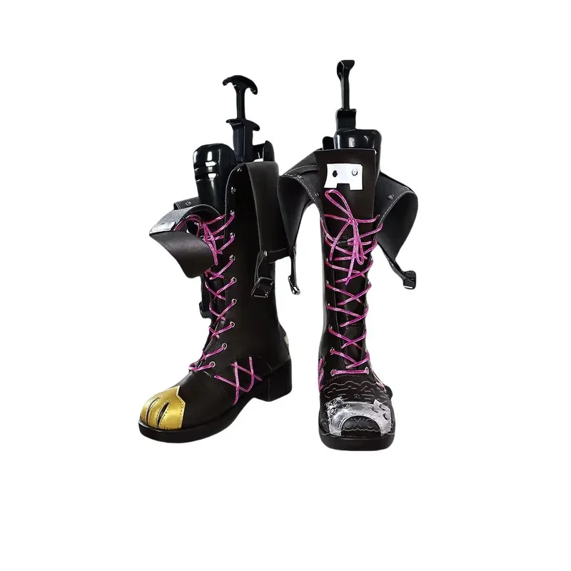 

Arcane Jinx Cosplay Boots Props Shoes Halloween Party Accessories