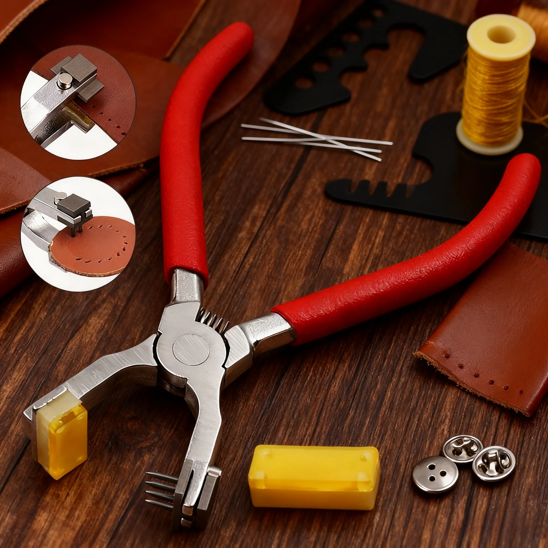 Hole Punch Plier - …