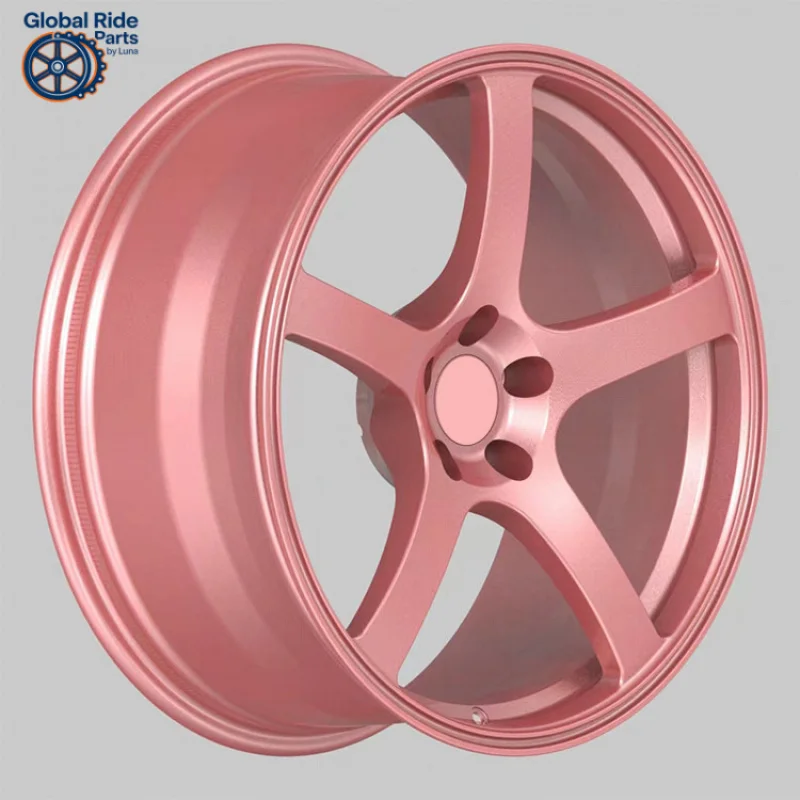 

Подходит для Tesla Model 3, 20-колесная ступица, розовое золото, 20-дюймовый модифицированный обод, модификация ковки