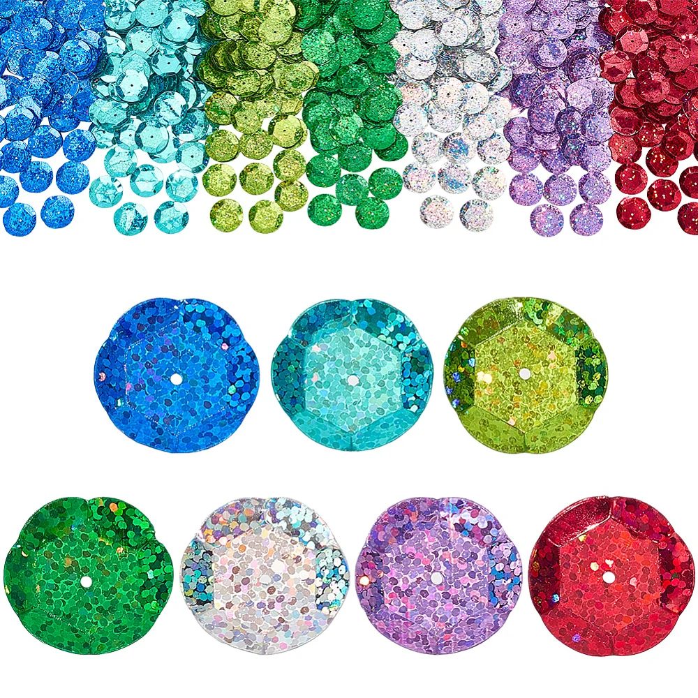 700-pecas-de-contas-de-plastico-pvc-em-7-cores-facetadas-cores-mistas-21x03mm-furo-14mm-100-pecas-cor