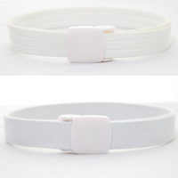 100cm 110cm 120cm Military Automatic Buckle Nylon Belt Outdoor Hunting Multifunctional Tactical Canvas Belt for Men Women White