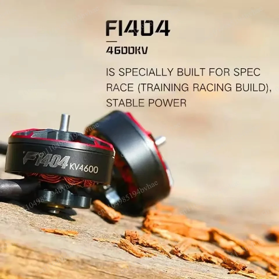 T-Motor F1404 1404 2900 3800 4600KV 3-4S Lipo FPV brushless motor 1.5mm shaft 2.5-4 inches Cinehop Duty RC racing car
