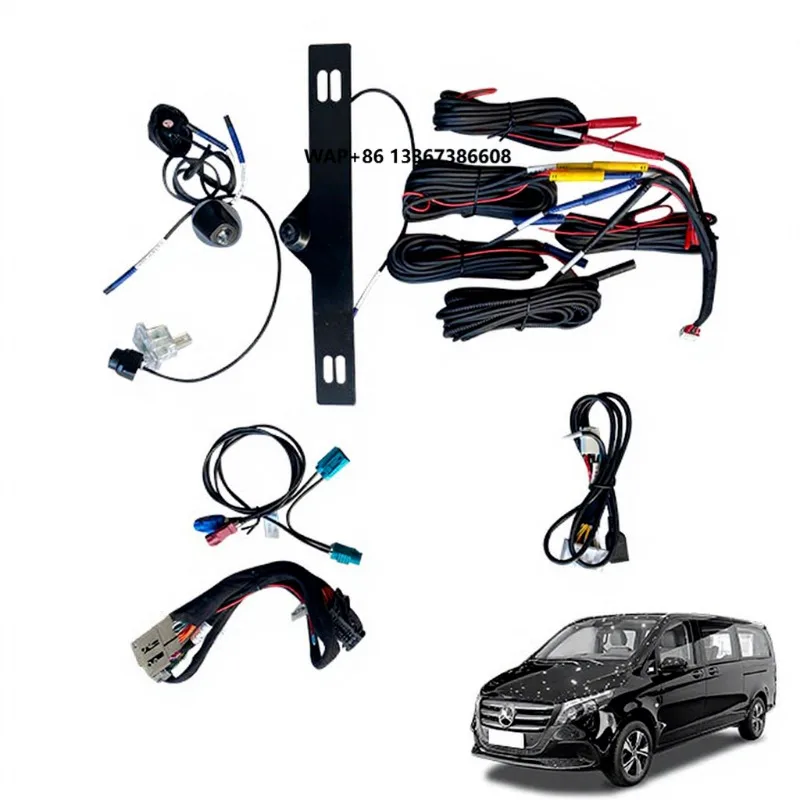 Original Luxury Plastic Screen Upgrade V-Class 360 Panoramic System One-Button Start Interior Accessory