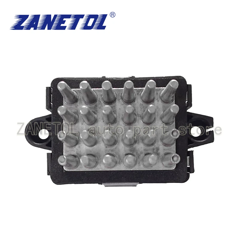 ZANETOL modul kontrol Motor Blower/Resistor untuk FORD EDGE 2015 ~ 2021 CHEVROLET CAMARO 2010 ~ 2015 68079480AA 13501703 13598090