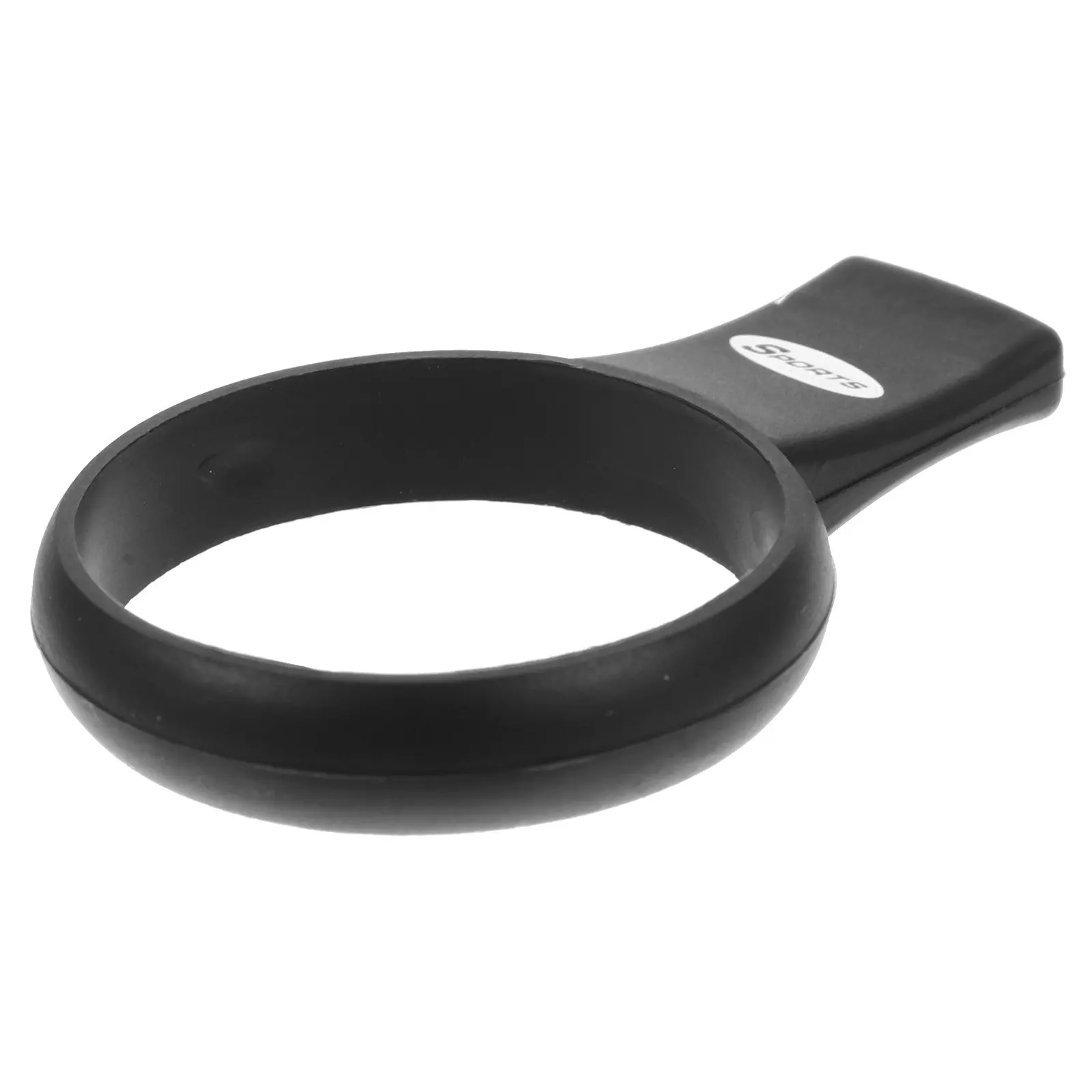 Silicone Tennis Trainer Finger Separation Racket Grip Trainer Handle Isolator Tennis Training Tool Enhance Stability Accuracy