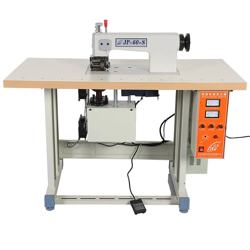 Jinpu Machinery Gainly Brand Industrial Ultrasonic Lace sewing machine for sale