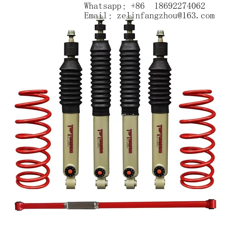 

Off Road 2-inch Suspension Lift Kit with 4X4 Soft and Hard Adjustable Shock Absorbers Suitable for Hyundai Terracan