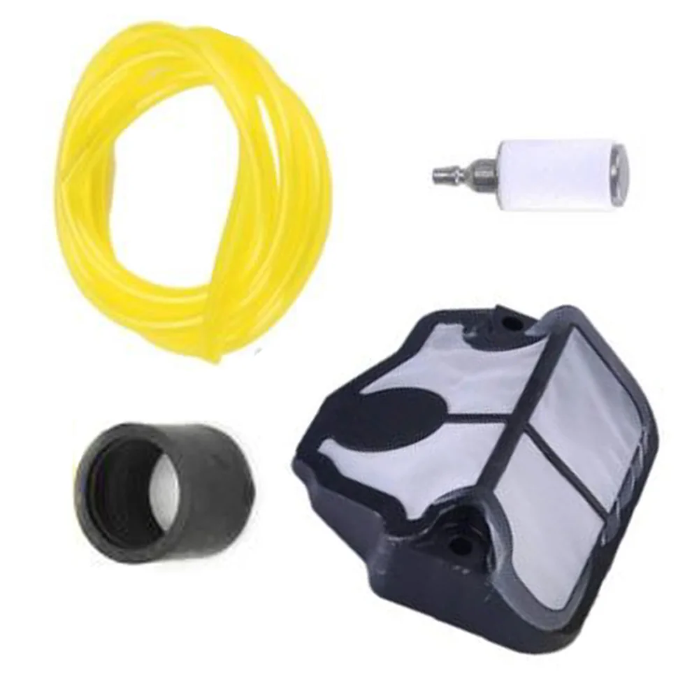 Combustível Filtro Ingestão Tubulação para Husqvarna Motosserra Chain Saw Linha Combustível Acessórios do Equipamento de Energia Parte 36 41 136 137 141 142