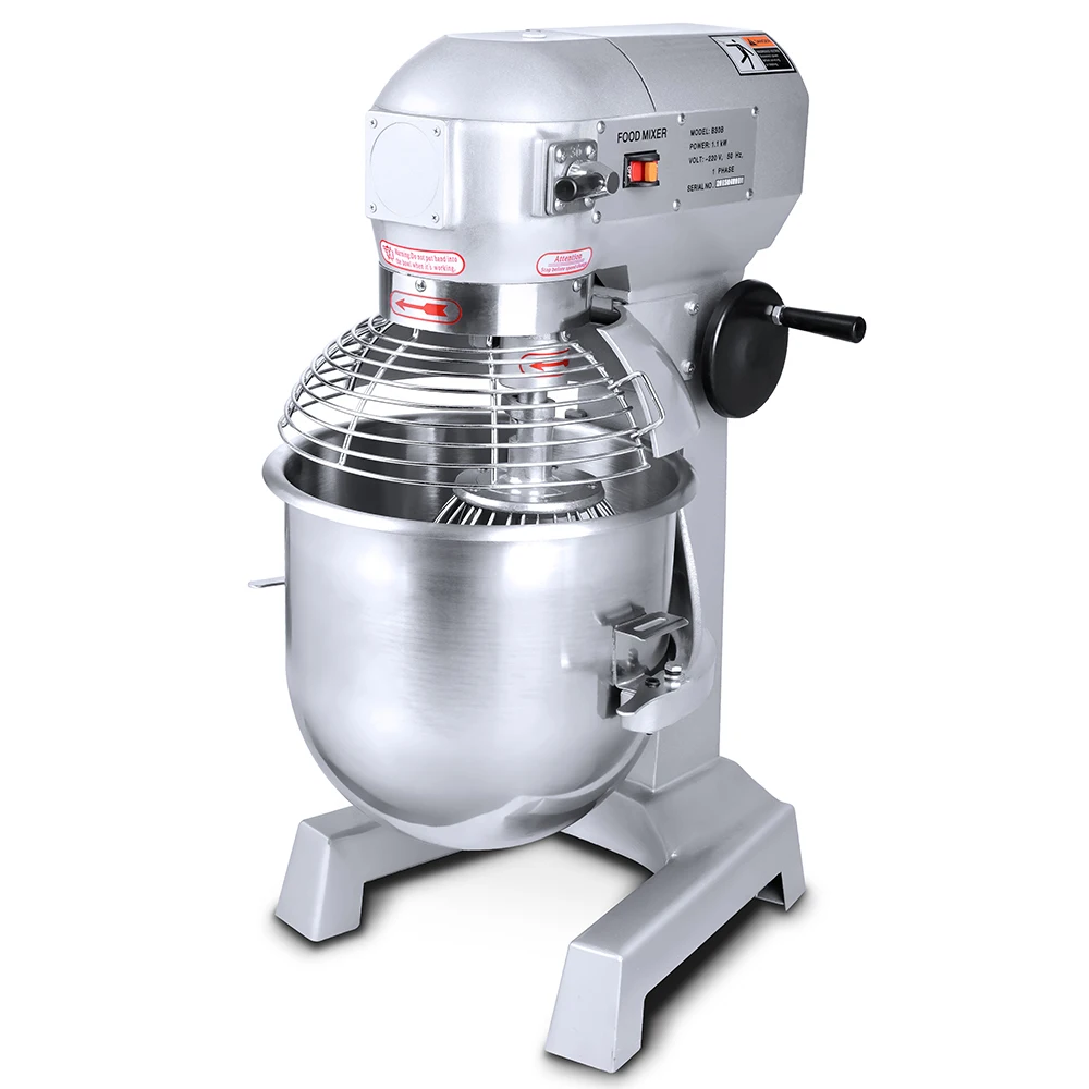 China Commercial 25 Liter Cake Planetary Mixer Bakery Machines Kitchen Cream Stand Food Mixers