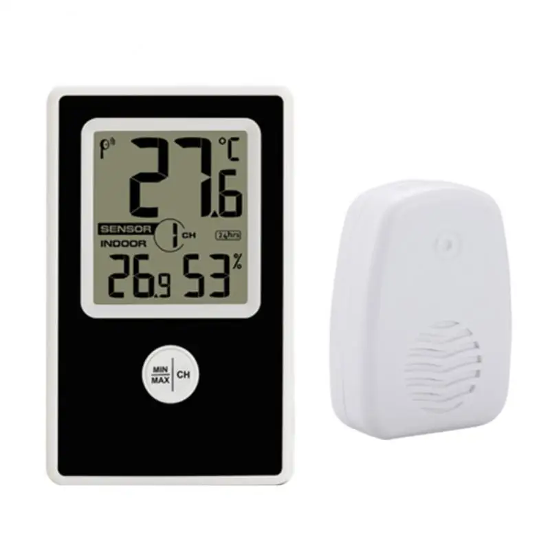 

Indoor Digital Thermometer Hygrometer Tester 433 Mhz Thermometer Detector Wireless Weather Station Outdoor Hygrometer 8 Channels