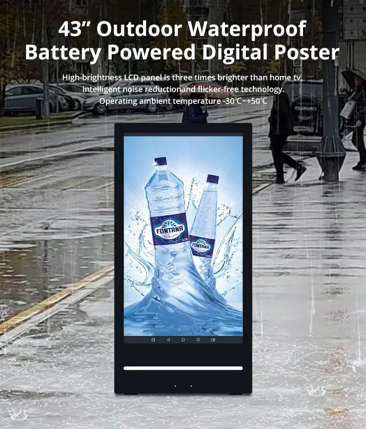 Wholesale Floor Stand Lcd Touch Screen Advertising Display Square Lcd Display