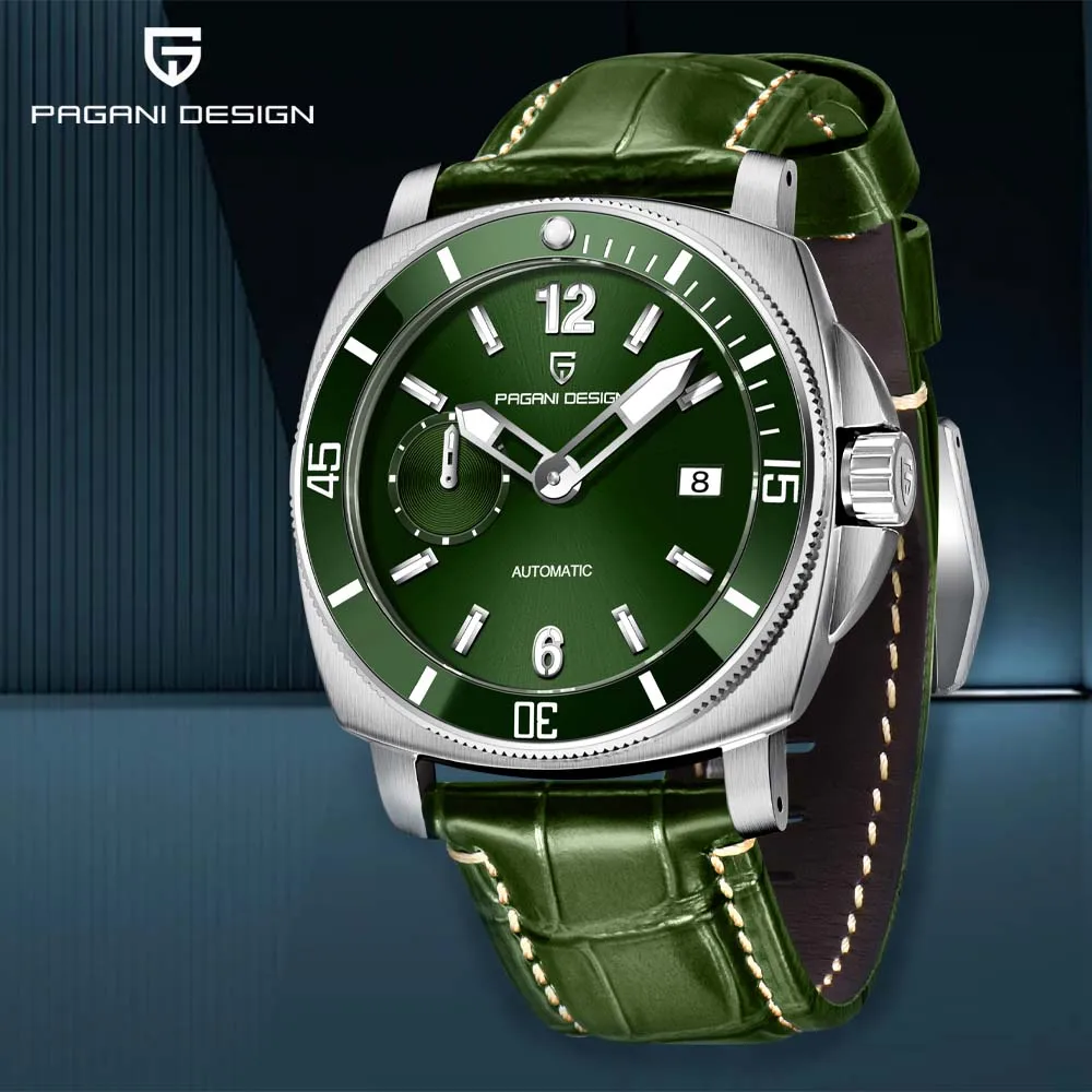 26 New Men's Mechanical Watch Business Casual Luminous Men's Watch Daily Waterproof Holiday Gift