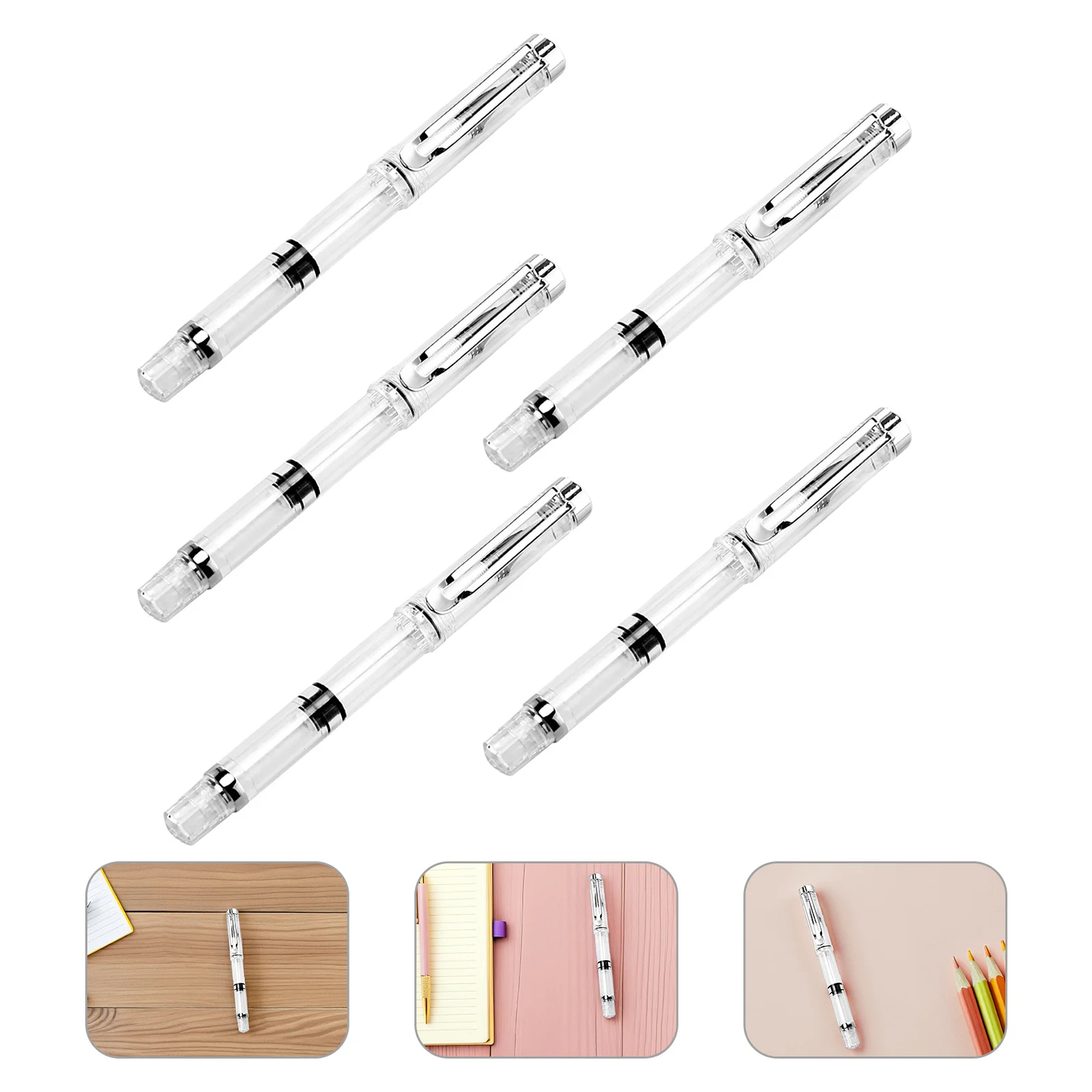 

Calligraphy Brush Pens Refill Water Brushes for Watercolor Refillable Art Tip Caligraphy