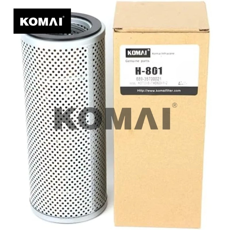 

Фильтр гидравлического масла экскаватора KOMAI 689-37310012 689-37310012 P502184 для Kato HD820R