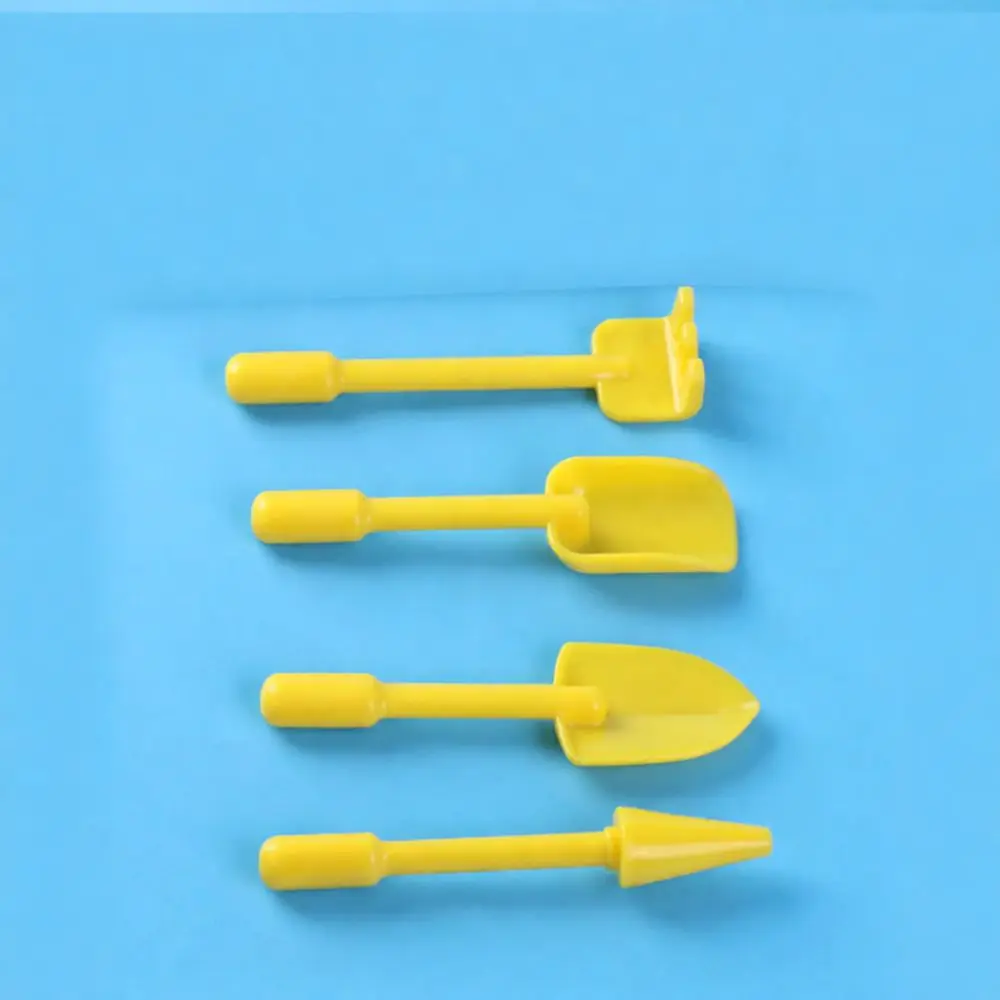 Plastic Gardening Tool Kit Succulent Planting Shovel Bucket Puncher Seedling Lifter For Home Garden Potted Plant Care