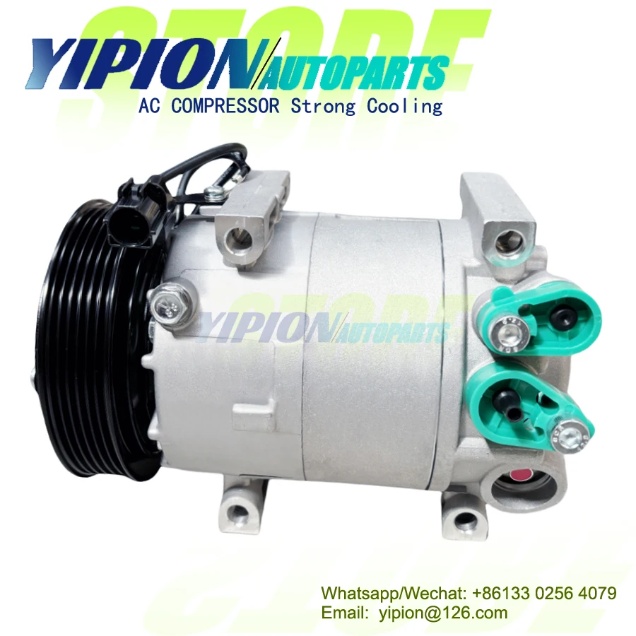 Ac Compressor for Kia Picanto VS09E Car Air Conditioner 97701-G6101 2332405 CA500CGCA03 CA500-CXGCA-04 F500-CPEBB-01  F500CPEBB0