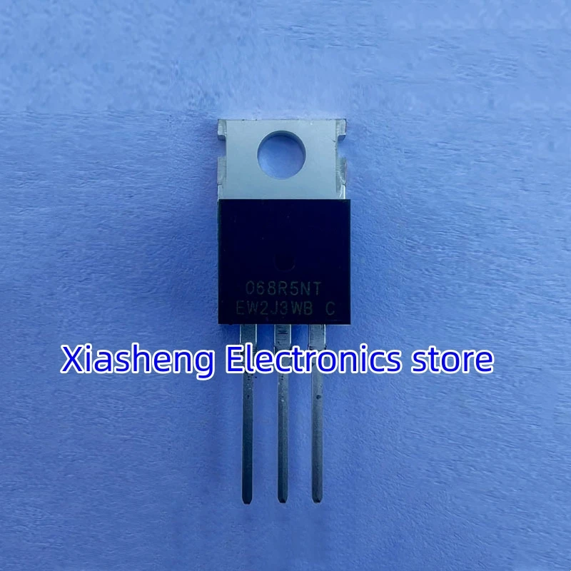 New Original 10Pcs 068R5NT SVT068R5NT TO-220 80A 60V MOSFET Field-effect Transistor Powerful Transistors Good Quality