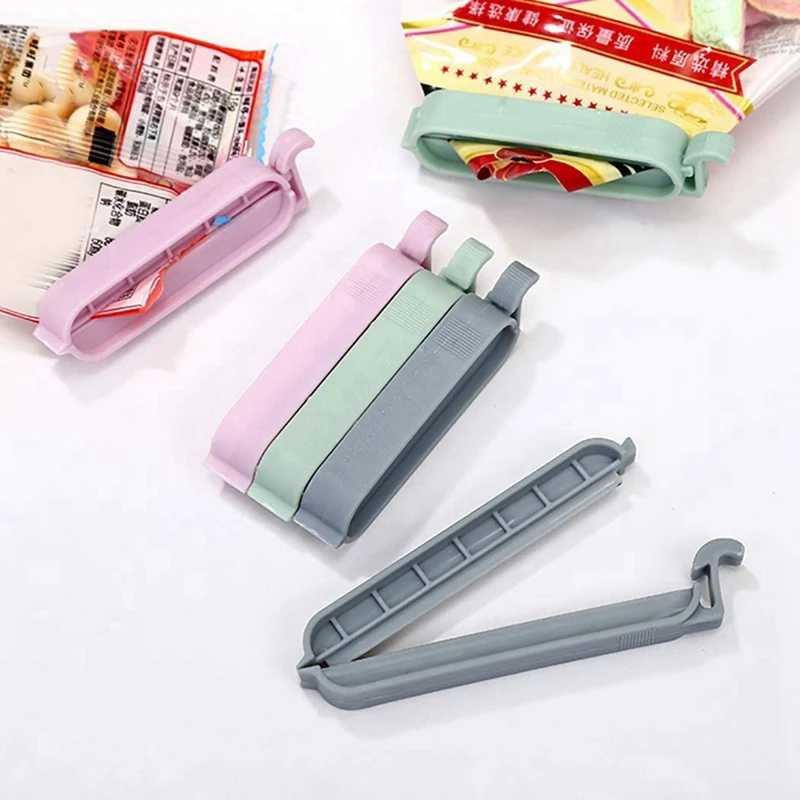 36 Pcs Sealing Chips Food Bag Storage Clips Colorful For Snack And Tea Bags Sandwich Kitchen Clips Potato Chips Sturdy