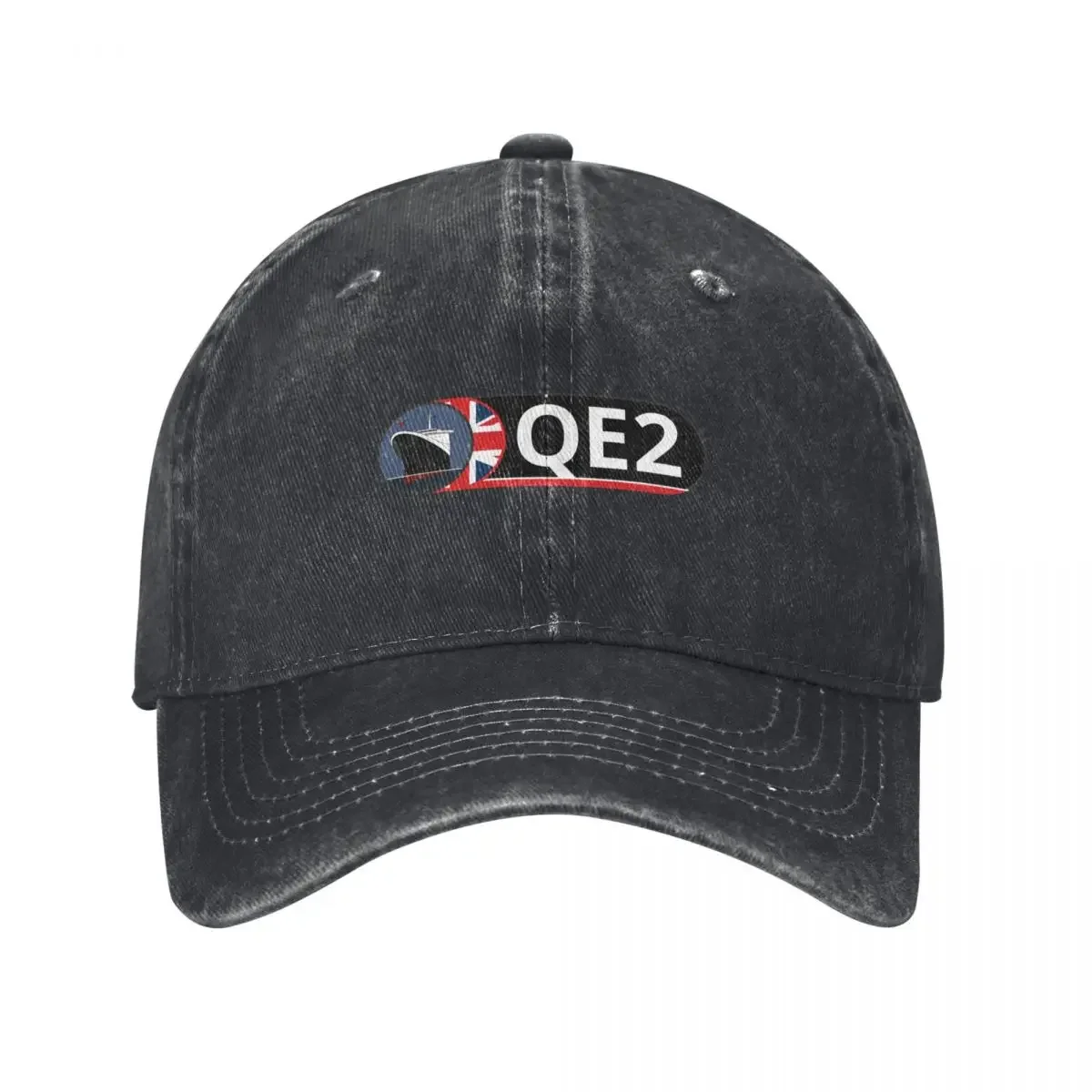 QE2 Oval Baseball Cap Kids Hat party Hat Thermal Visor Women's Beach Outlet Men's