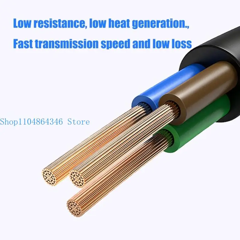 652F Compactly Solar Charging Cable DC7909 to XT60 DC5521 for Easy Carying in Backpacks During Travel Commuting